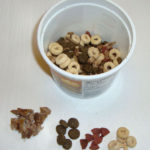 Treat trail mix.