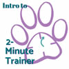 Intro to the 2-Minute Trainer Method ebook.