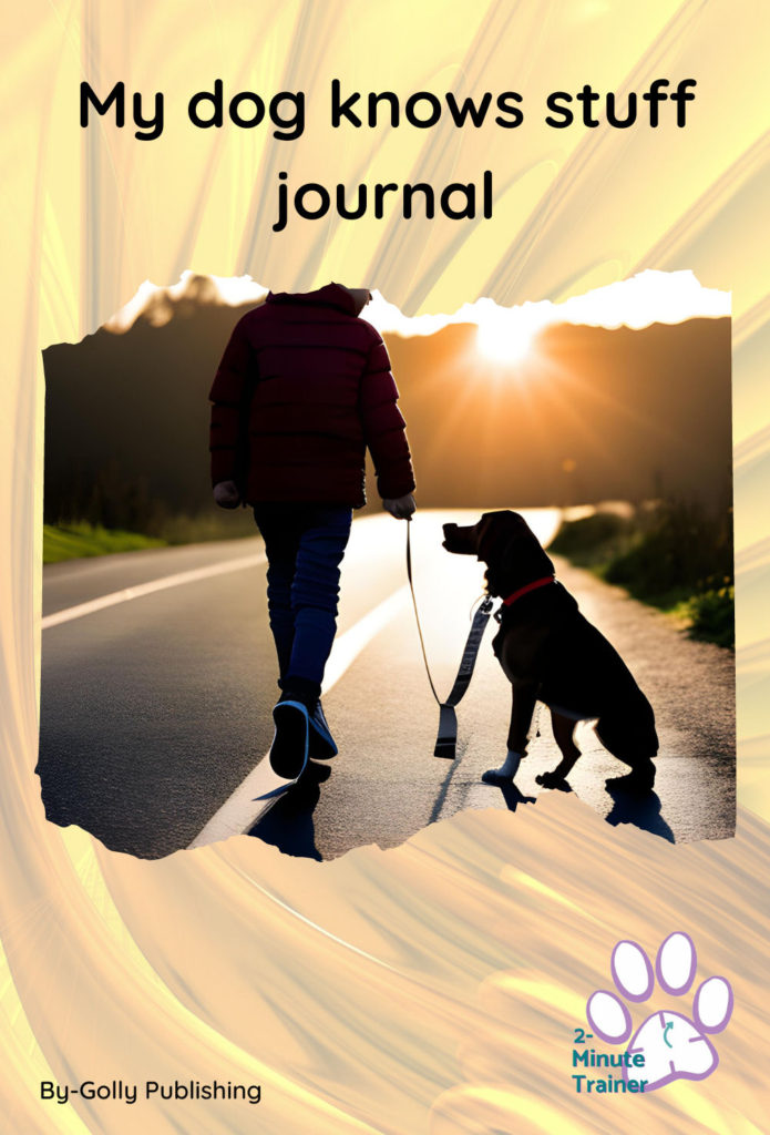 Kids training journal front cover image