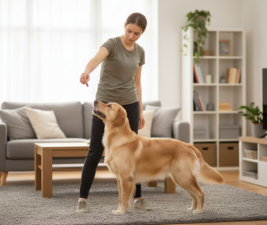 Walk This Way! Teach Your Dog the Fun “Sideways!” Game