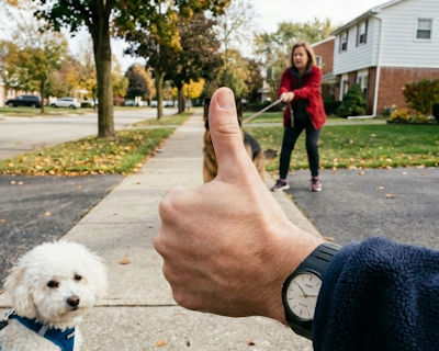 The “Rule of Thumb” for Reactive Dogs