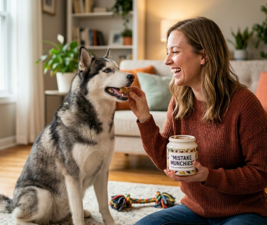 The “Screw-Up Snack”: Reward Your Training Mistakes
