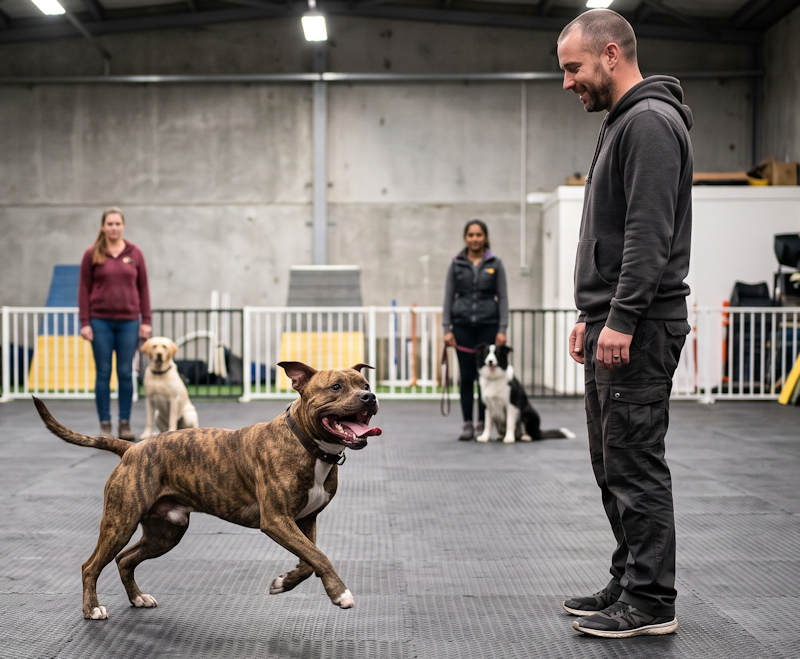 The “Freight Train” Mistake: Why the Words You Say to Your Dog Matter